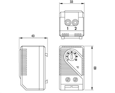 MDR 10 mechanical specification